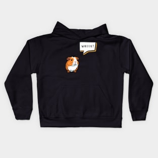 Guinea Pig Wheek Kids Hoodie